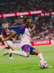 ليون يعبر للدور الفاصل من تصفيات دوري أبطال أوروبا ويضرب موعدا مع فنربخشة