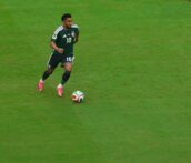 الدوسري: لعبنا ضد منتخب مرشح للفوز بكأس العالم