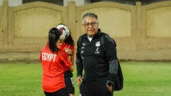 إقالة جهاز منتخب مصر للسيدات بعد الخروج الأفريقي
