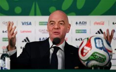 انفانتينو يرد على التساؤلات الثلاثة الابرز في كاس العالم 2026