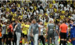 احالة مشجعين إلى النيابة بعد احداث شغب في ديربي الرياض