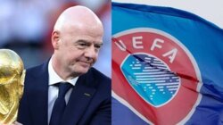 موجز الصباح: اليويفا يصعّد بوجه انفانتينو ويبحث عن بديل له والكونكاكاف يعقد اجتماعاً طارئاً لمناقشة مشروع فيفا المثير للجدل، الرياضي يتقدم في السلسلة النهائية على الحكمة، تأهل شيلتون الى ربع نهائي بطولة واشنطن، فوز ودي كبير لبايرن ميونيخ