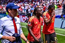 بلجيكا تتحسب لحماس ايران وغارسيا يحافظ على لوكاكو