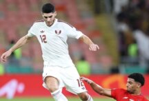 كريم بوضياف يحصد جائزة رجل مباراة قطر واليمن