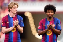 غوردون يفتح الباب أمام اللعب كمهاجم صريح مع برشلونة