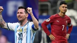 ميسي ورونالدو.. مشهدان متناقضان في الفصل الأخير مع المنتخب