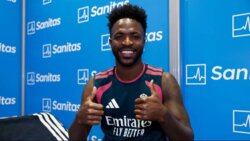 فينيسيوس ودياز ينتظمان في تدريبات ريال مدريد
