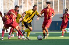 الدوري اللبناني لكرة القدم: المركز الثالث يفلت من نادي العهد بعد عودة قوية لجويا