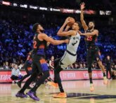 NBA: نيويورك نيكس يفاجأ سان انطونيو ويفوز عليه في المباراة الاولى