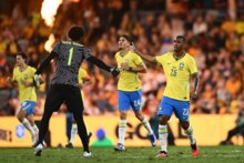 البرازيل تتعادل وديا مع أستراليا