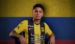 ريوس يحمّس جماهير الاتحاد قبل ظهوره الأول