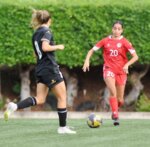وديا: فوز لبنان للسيدات على فلسطين