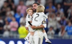 كارفخال يودع ريال مدريد برسالة مؤثرة بعد الفوز على بلباو