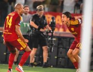 الكالتشيو: مالين يتألق بثلاثية ويقود روما لاكتساح فيورنتينا