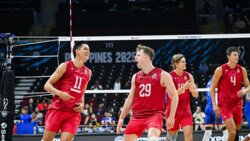 منتخب اميركا يتأهل إلى ثمن نهائي مونديال الطائرة دون هزيمة