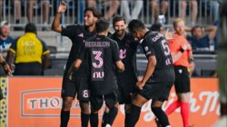 ميسي يسجل ويصنع في تعادل انتر ميامي وفيلادلفيا