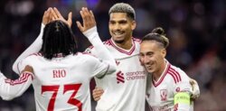 ليفربول يسجل رقماً قياسياً تاريخياً في دوري الابطال
