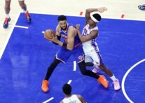نيويورك نيكس يسجل اطول سلسلة انتصارات متتالية في نهائيات NBA