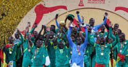 كانون الثاني: إقالة مارسيكا وأموريم وتشابي الونسو، منتخب السنغال بطلا لأمم افريقيا، برشلونة يحسم الكلاسيكو ويتوج بالسوبر الاسباني، اختتام مرحلة المجموعات لدوري ابطال اوروبا، البرج ينسحب من الدوري، رونالدو يواصل مطاردة الألف هدف، ريباكينا تتوج بلقب بأستراليا