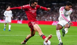 اغليسياس يشكك في التحكيم بعد خسارة إشبيلية أمام ريال مدريد