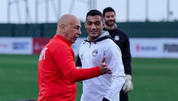 حسام حسن يدافع عن قراره باستبعاد مصطفى محمد من قائمة الفراعنة
