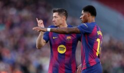 برشلونة يتحرك لضم مهاجم صريح بعد رحيل ليفاندوفسكي وراشفورد