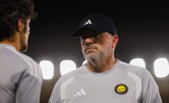 بوستيكوغلو: أطمح لأن يكون موسمي الأول مع النصر الأفضل في مسيرتي