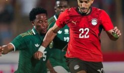 ودياً: سقوط مصر على يد جنوب أفريقيا بهدف نظيف