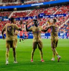 العين يهزم اوساسونا ودياً ونابولي يتعادل مع سلتا فيغو