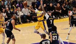 nba : ليكرز يختتم تحضيراته بالتعثر أمام دنفر وكينغز من دون اي انتصار