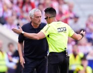 غضب وسخرية.. مورينيو يعلق على الخسارة في ديربي مدريد