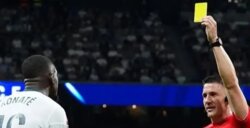 قبول استئناف ريال مدريد وإلغاء بطاقة كوناتي الصفراء