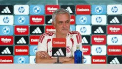 مورينيو لاسينسيو: لاعب ريال مدريد يمثل النادي على مدار 24 ساعة