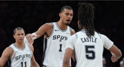 NBA: سان انطونيو إلى نهائي الغرب بعد اكتساح مينيسوتا ويضرب موعداً مع اوكلاهوما سيتي