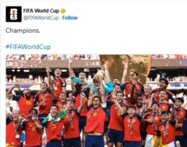 الفيفا يقصي ترامب عن الصورة الرسمية لتتويج إسبانيا