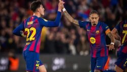 اهم مجريات المباراة بين برشلونة وريال بيتيس