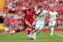 وديا موناكو يقلب الطاولة على ليفربول ويهزمه بثلاثية