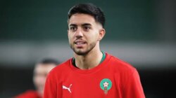 اخوماش يعزز خيارات المغرب  قبل مواجهتي الغابون وليسوتو