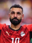 دموع صلاح بعد انجاز التأهل لدور الـ16 من المونديال