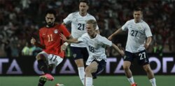 وديا مصر تتخطى روسيا بهدف نظيف