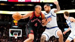 سكوتي بارنز افضل مسجل في مباريات اليوم في كأس NBA  وثلاثية مزدوجة ليانيس