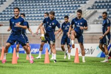 الكويت يستعد لخليجي 27 بمعسكر الدوحة