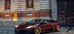 آخر لامبورغيني مورسييلاغو SV بناقل يدوي تُعرض للبيع في مزاد