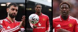 ثلاثي مانشستر يونايتد يتنافس على جائزة لاعب شهر آب