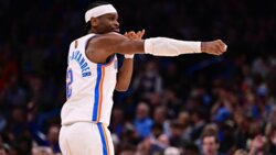 ويمبانياما وشاي على راس قائمة افضل لاعبي NBA هذا الموسم