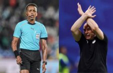 عمر أرتان يتضامن مع مصر بعد الجدل التحكيمي أمام الأرجنتين