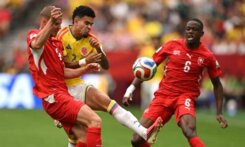 كأس العالم:سويسرا تضرب موعداً مع الارجنتين في ربع النهائي بفوزها على كولومبيا بضربات الترجيح