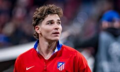 غياب الفاريز عن تدريبات أتلتيكو لليوم الثاني على التوالي