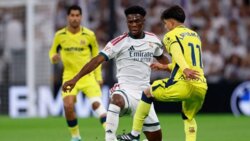 تشواميني يحتفل بمباراته الـ200 مع ريال مدريد ويعلّق على طرد فينيسيوس