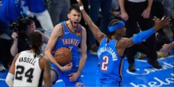 NBA: اوكلاهوما يستعيد توازنه ويعادل السلسلة النهائية مع سان انطونيو
